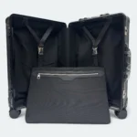 Premium Louis Vuitton Replica Suitcase – Durable Rolling Luggage with TSA Lock & Aluminium  Frame - Image 4
