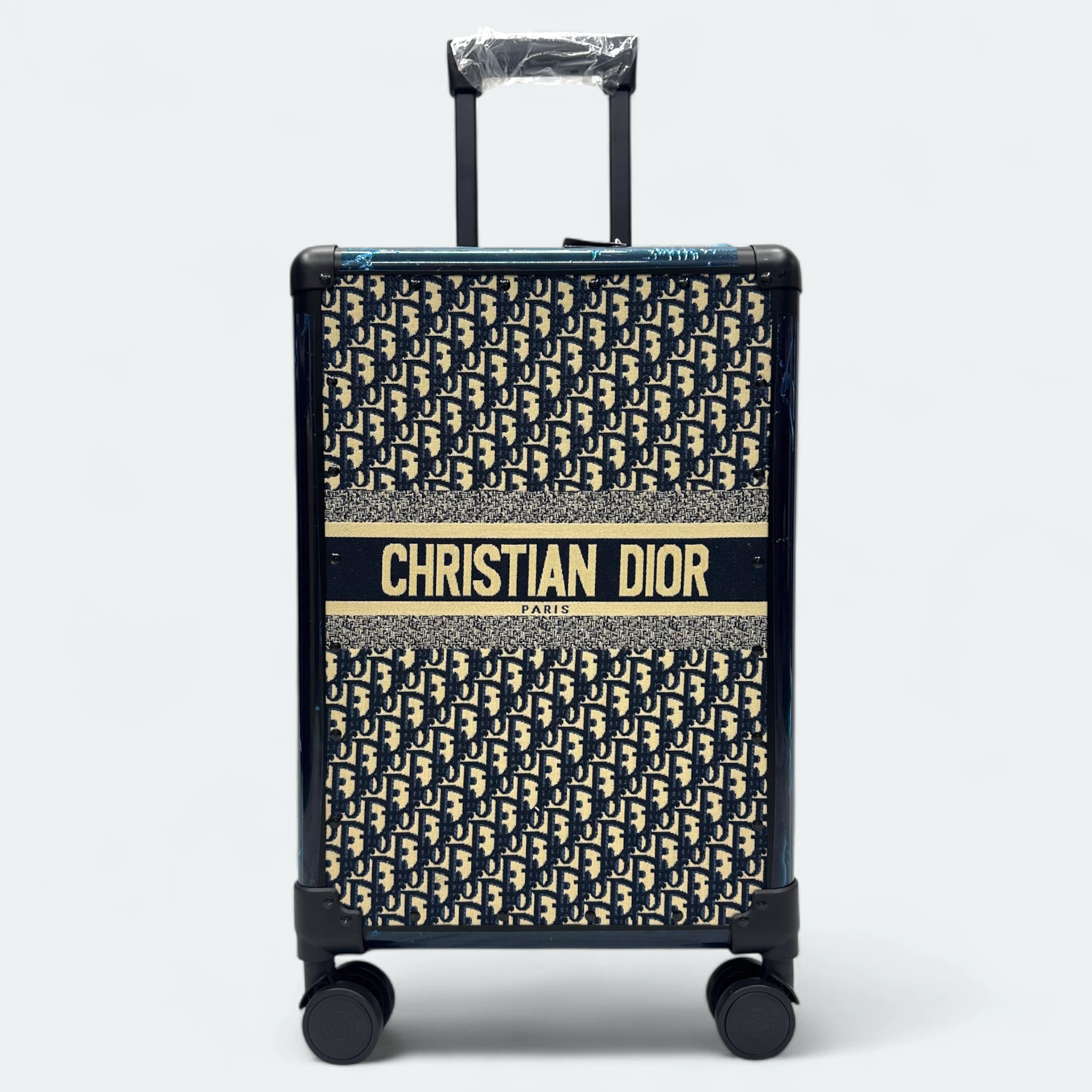 IMG_0164.HEIC Luxury Dior Replica Suitcase – Durable Rolling Luggage with TSA Lock & Aluminium Frame - Image 1