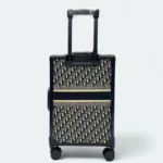 Luxury Dior Replica Suitcase – Durable Rolling Luggage with TSA Lock & Aluminium  Frame - Image 3