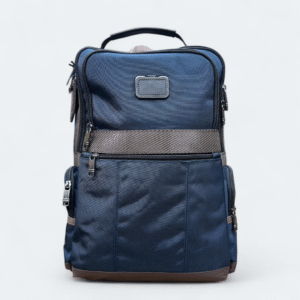 Premium Tumi Multi compartment Backpack For Work &  Travel Blue T85613  (Replica)