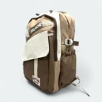 Imported Lightweight  School Backpack 105 Brown - Image 2