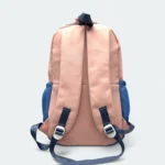 Polyester Fabric Lightweight Imported School Bag 106 Pink - Image 3