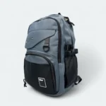 Lightweight Stylish Baby School Backpack SCB 104 Grey - Image 2