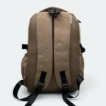 Imported Premium Quality School Bag With Laptop Chamber SCB 109 Brown - Image 3