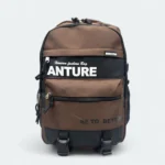 Kids School Backpack With Laptop Chamber SCB 103 Chocolate
