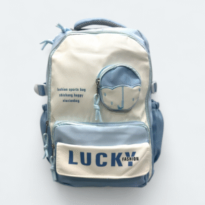 Stylish Design Baby Lightweight  Backpack SCB 102 Sky