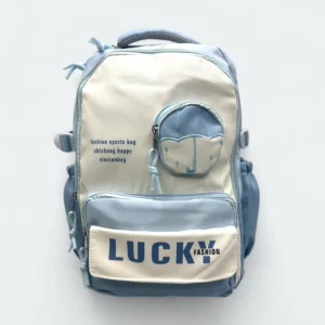 Stylish Design Baby Lightweight  Backpack SCB 102 Sky