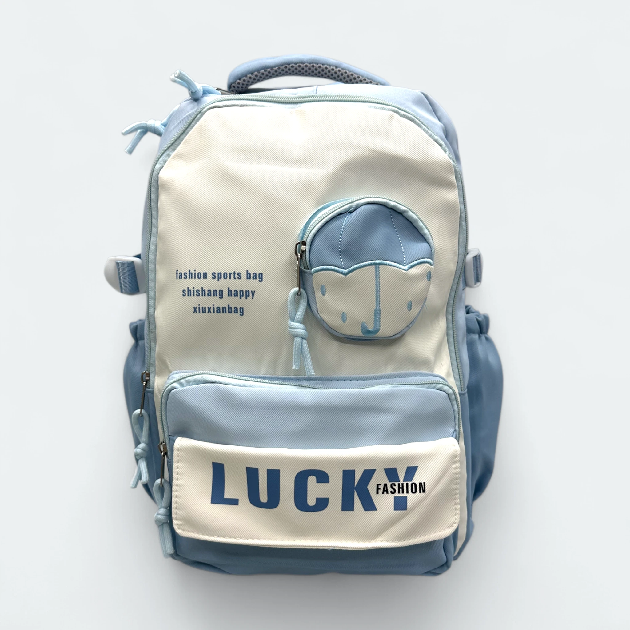 IMG_9821.HEIC Stylish Design Baby Lightweight Backpack SCB 102 Sky - Image 1