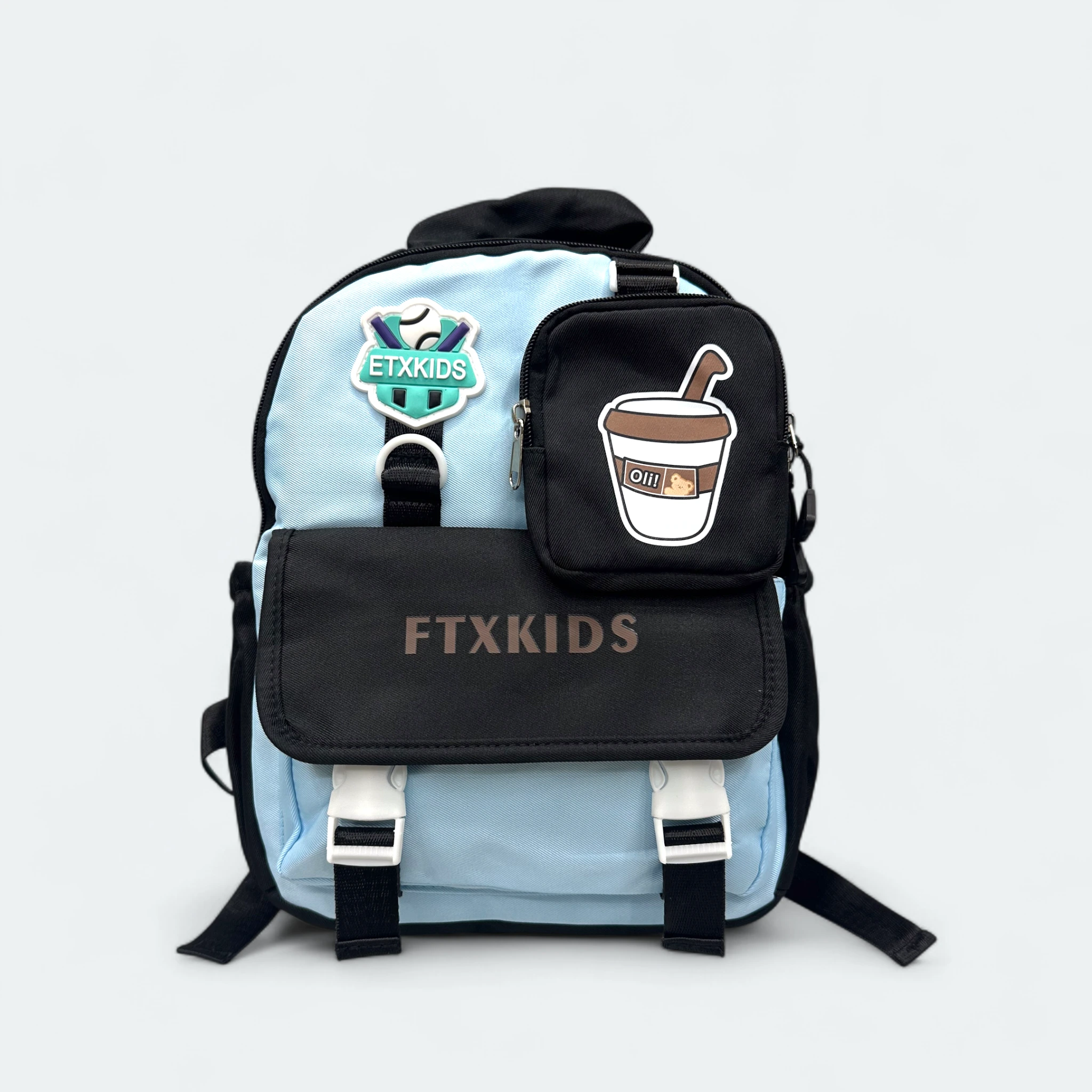 IMG_9834.HEIC Stylish Baby Backpack With Pencil Holder SCB 101 Sky - Image 1