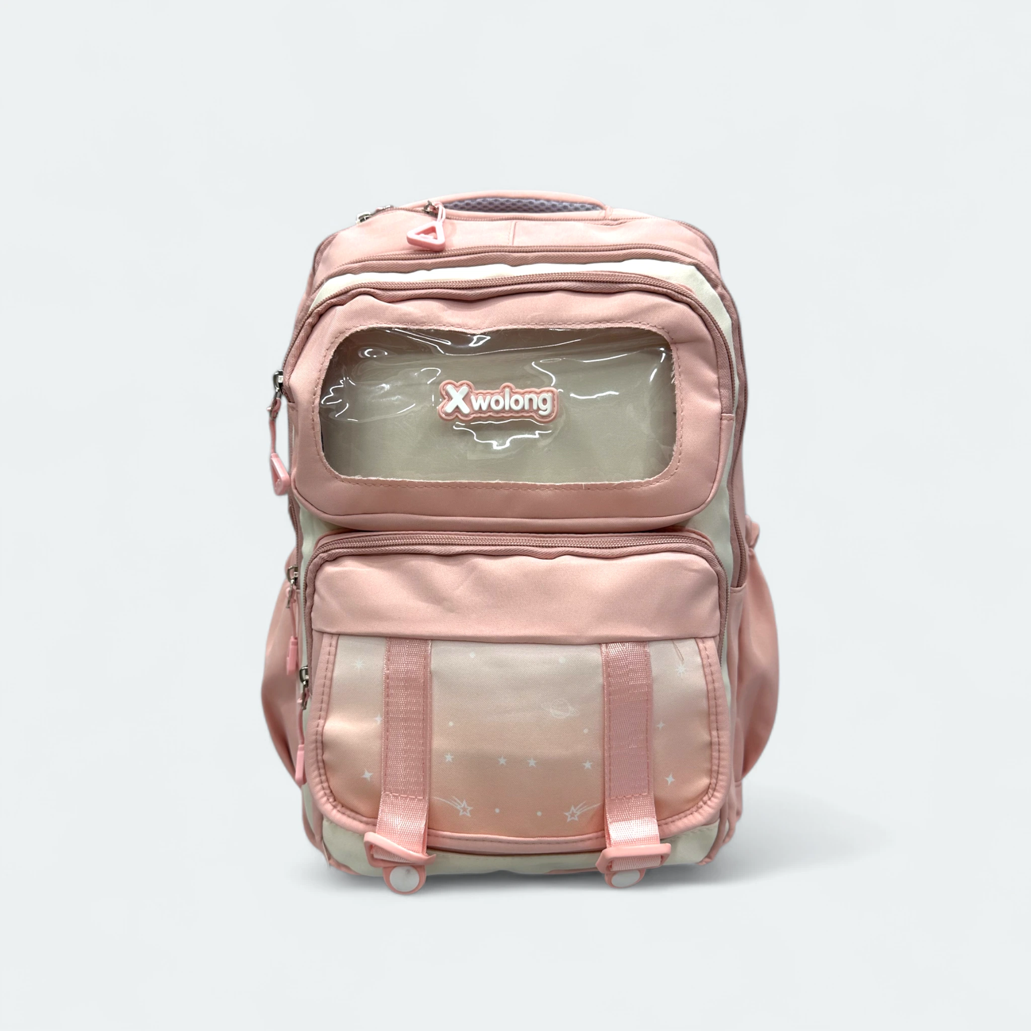 IMG_9843.HEIC Stylish Design Imported Bag 107 Pink - Image 1