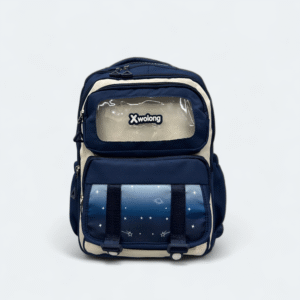 Stylish Design Imported Bag 107 Blue