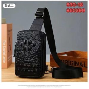 Premium Crocodile Pattern Mobile Pouch For Men