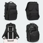 OZUKO Business Waterproof Laptop And Travelling Backpack - Black 9799 - Image 3