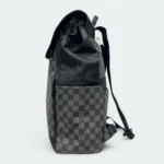 Modern Checkered Backpack for Men | Office, Travel & Daily Use 666-31 - Image 3