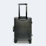 DIOR RIMOWA - 20 inch Carry-On Aluminum Suitcase Black Color - Image 3