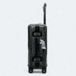 DIOR RIMOWA - 20 inch Carry-On Aluminum Suitcase Black Color - Image 2