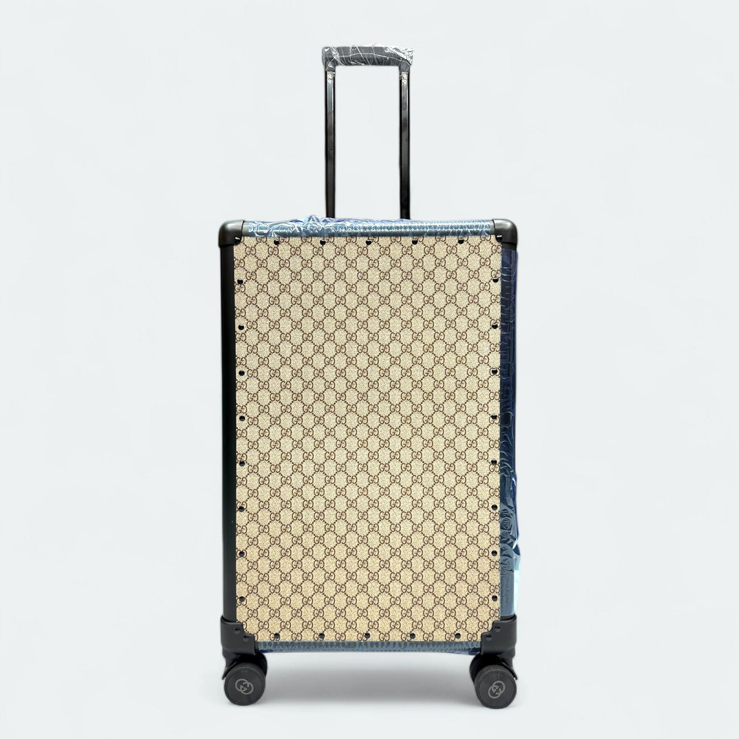 1771912537982 Exclusive Gucci Replica Luggage with TSA Lock & Aluminium Frame Brown - Image 1