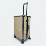 Exclusive Gucci Replica Luggage with TSA Lock & Aluminium Frame Brown - Image 2