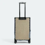 Exclusive Gucci Replica Luggage with TSA Lock & Aluminium Frame Brown - Image 3