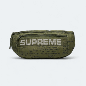 Supreme Style  Waist Bag – Trendy Crossbody Sling Bag 3112 Supreme Olive Green