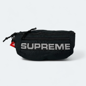 Supreme Style  Waist Bag – Trendy Crossbody Sling Bag 3112 Supreme Black