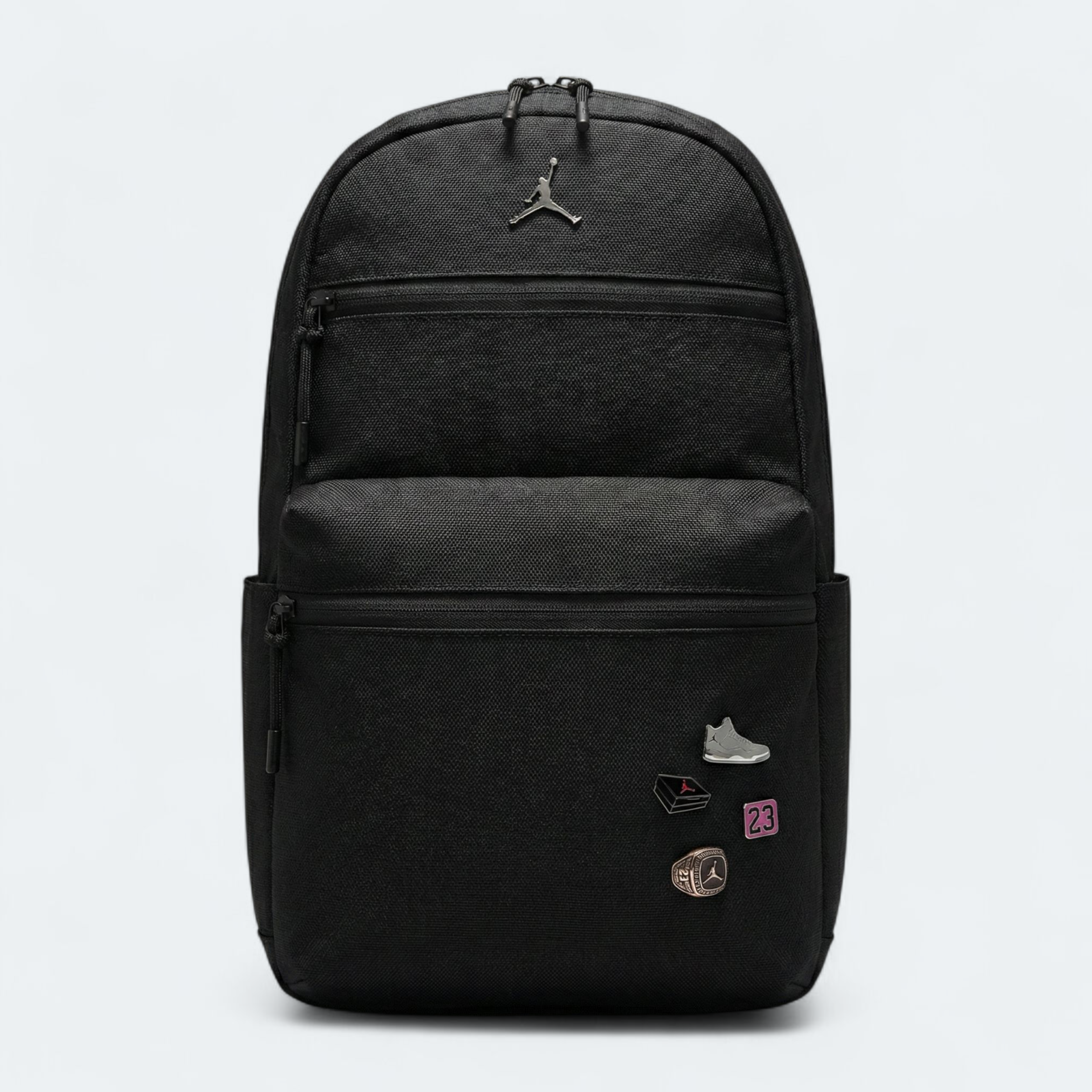 Jordan Inspired Black Backpack – Trendy Boy School Bag 51101 Black