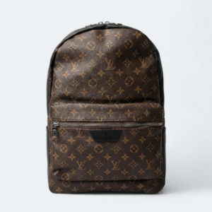 Louis Vuitton Inspired Brown Backpack – Trendy School & Travel Bag 2754 Brown