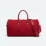 Jordan Branded Gym & Travel Bag 2736 Red - Image 2