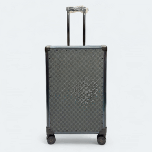 Exclusive Gucci Replica Luggage with TSA Lock & Aluminium Frame Black