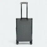 Exclusive Gucci Replica Luggage with TSA Lock & Aluminium Frame Black - Image 4