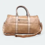 Durable Artificial Leather Duffle Bag for Solo Travel 170621 - Image 9