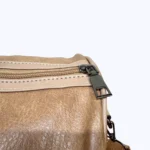 Durable Artificial Leather Duffle Bag for Solo Travel 170621 - Image 10
