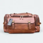 Premium Travel Bag for Family Tour 18016 Brown
