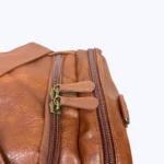 Premium Travel Bag for Family Tour 18016 Brown - Image 4