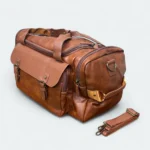 Premium Travel Bag for Family Tour 18016 Brown - Image 3