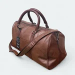 Durable Artificial Leather Duffle Bag for Solo Travel 170621 - Image 5