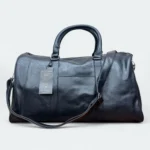 Durable Artificial Leather Duffle Bag for Solo Travel 170621