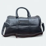 Durable Artificial Leather Duffle Bag for Solo Travel 170621 - Image 2