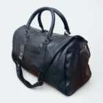 Durable Artificial Leather Duffle Bag for Solo Travel 170621 - Image 3