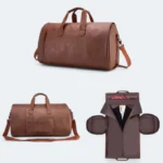 Carry On Duffel Bag With Suit  Compartment For Business Travelers 9102 - Image 4