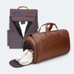 Carry On Duffel Bag With Suit  Compartment For Business Travelers 9102 - Image 3