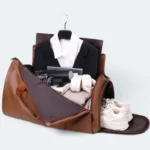 Carry On Duffel Bag With Suit  Compartment For Business Travelers 9102 - Image 2