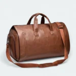 Carry On Duffel Bag With Suit  Compartment For Business Travelers 9102