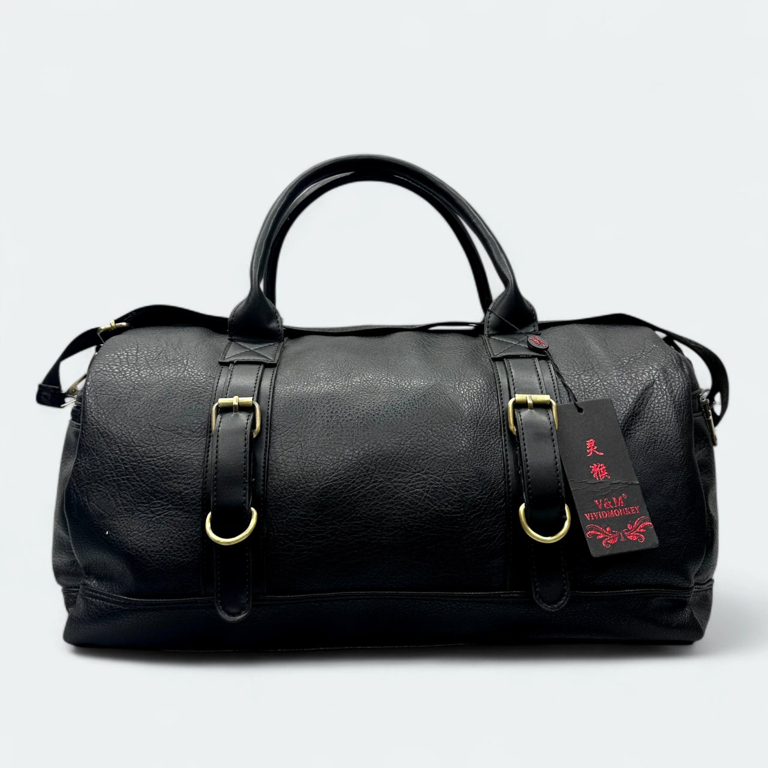 IMG_4854 Premium Business Duffel Bag 2518 Black - Image 1