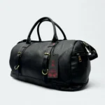 Premium Business Duffel Bag 2518 Black - Image 2