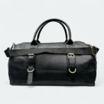 Premium Business Duffel Bag 2518 Black - Image 3