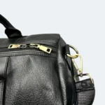 Premium Business Duffel Bag 2518 Black - Image 4