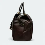 High Quality Artificial Leather Travel Bag For Vacation Trips 2322 chocolate - Image 4