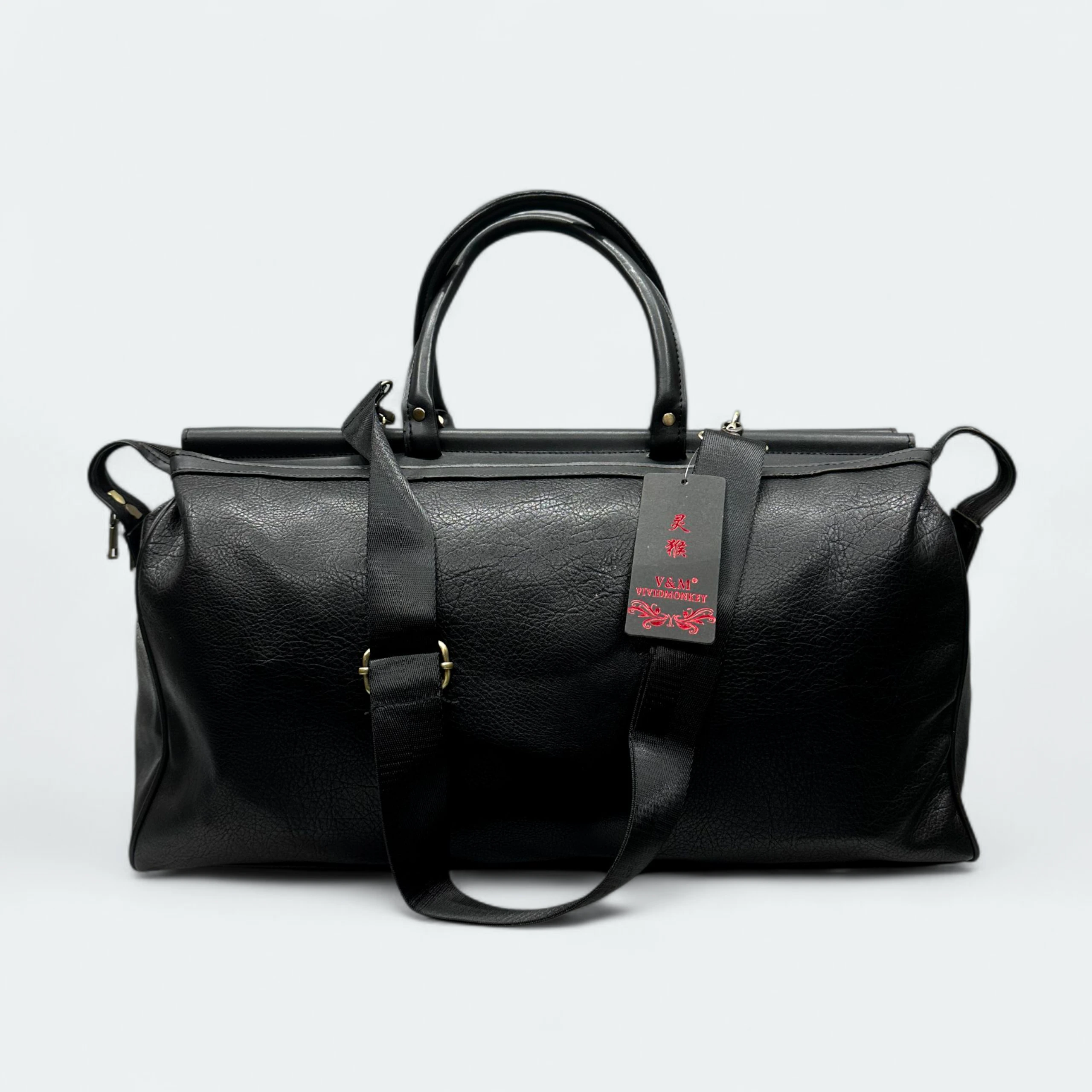 High Quality Artificial Leather Travel Bag For Vacation Trips 2322