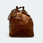 High Quality Artificial Leather Travel Bag 123 Brawn - Image 3